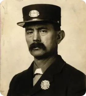 Photo of Firefighter David A. Gresh