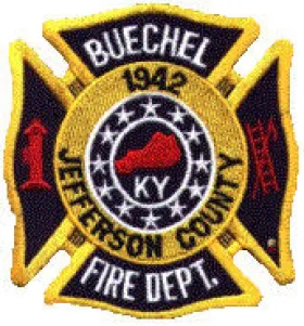 Buechel Fire Protection District Patch