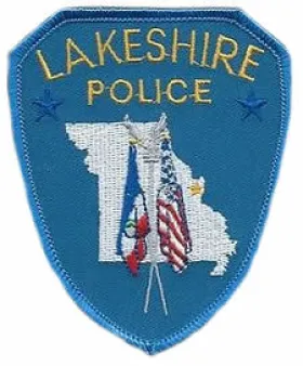 Lakeshire Police Department Patch