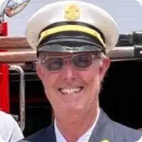 Photo of Chief Russell Hamilton Jr.