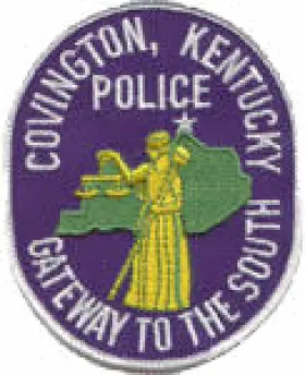 Covington Police Department Patch
