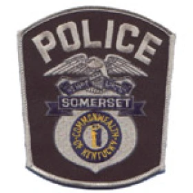 Somerset Police Department Patch