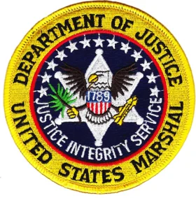 United States Marshal's Service Patch