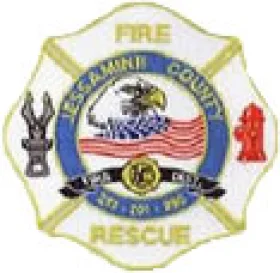 Jessamine County Fire District Patch