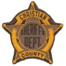 Christian County Sheriff's Office Patch