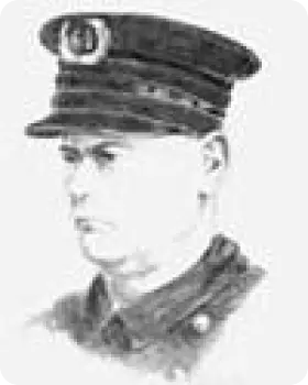 Photo of Patrolman Herbert Long