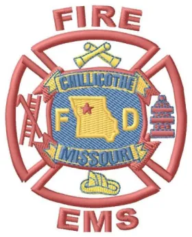 Chillicothe Fire Department Patch