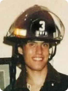 Photo of Firefighter/EMT Harold Bradley Allgood