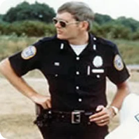 Photo of Patrolman Michael T. Smith