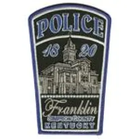 Franklin Police Department Patch