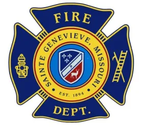 Saint Genevieve Fire Department Patch