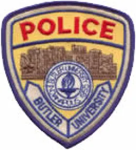 Butler University Police Department Patch