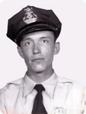 Photo of Patrolman Orville C. Trinkle Jr.