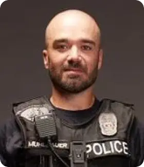 Photo of Officer James Muhlbauer