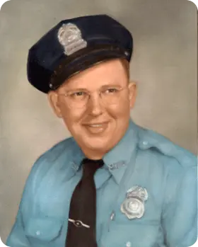 Photo of Officer George E. Stillman