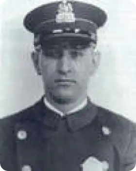 Photo of Police Officer Joseph Theobald Jr.