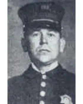 Photo of Officer Fred W. Benz