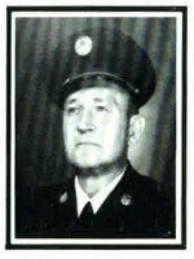 Photo of Captain Joseph K. Buren