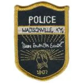 Madisonville Police Department Patch