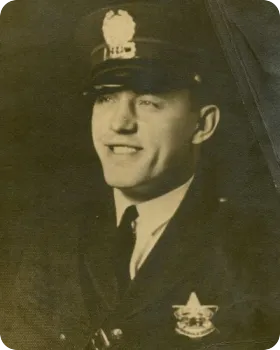 Photo of Patrolman Walter Poturalski