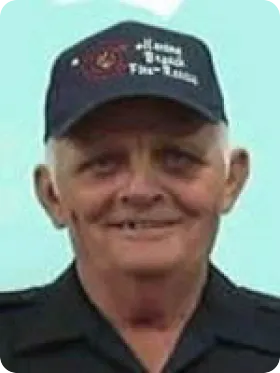 Photo of Firefighter Leslie Keith Gillum