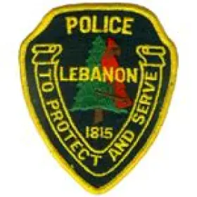 Lebanon Police Department Patch