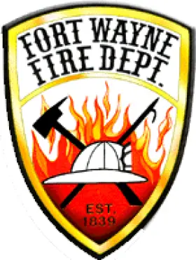 Fort Wayne Fire Department Patch