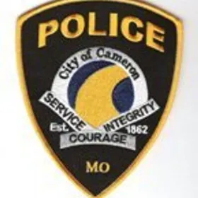 Cameron Police Department Patch