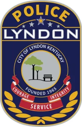 Lyndon Police Department Patch