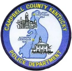 Campbell County Police Department Patch