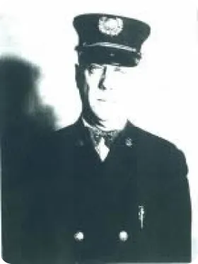 Photo of Captain Isaac Abraham