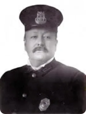 Photo of Patrolman Basil Duke Offutt