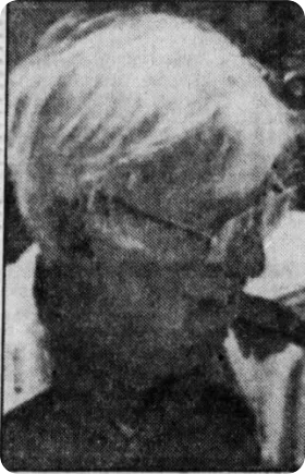 Photo of Chief Robert Taylor Walker