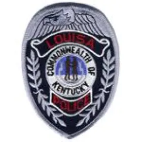 Louisa Police Department Patch