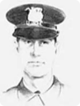 Photo of Patrolman Walter Lanfair