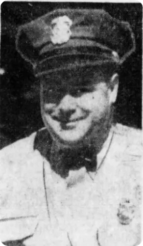 Photo of Patrolman Harry Rose