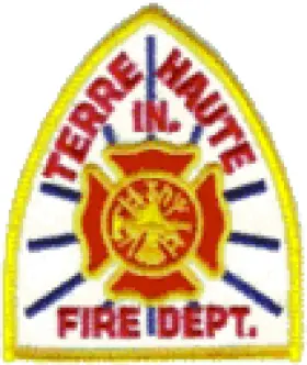 Terre Haute Fire Department Patch