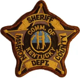 Marion County Sheriff's Office Patch