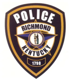 Richmond Police Department Patch