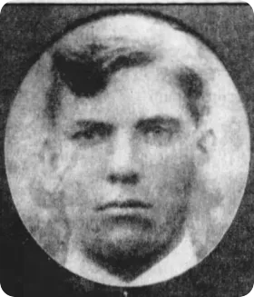 Photo of Detective Simon Arthur Carie