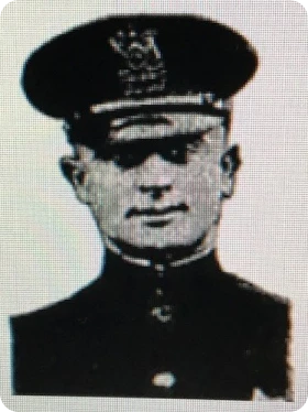 Photo of Patrolman Hershel M. Wyatt