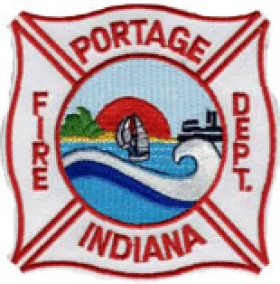 Portage Fire Department Patch