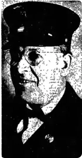 Photo of Lieutenant Joseph "Joe" Ribisky