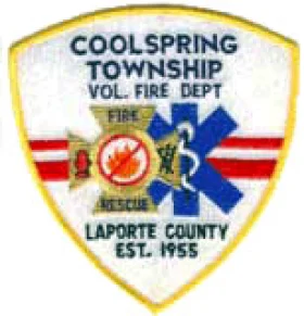 Coolspring Township Fire Department Patch