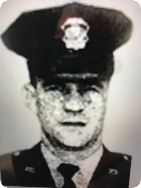Photo of Patrolman Donald Harold Crittendon