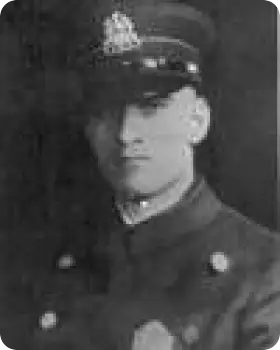 Photo of Police Officer Harry J. Stussie