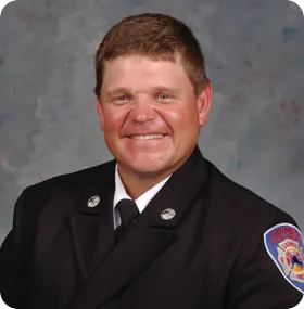 Photo of Firefighter Mark Glenn Robinson