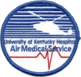 University of Kentucky Air Medical Service Patch