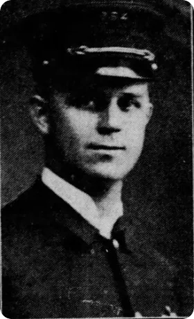 Photo of Police Officer Edward G.J. Spilcker