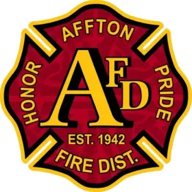 Affton Fire Protection District Patch